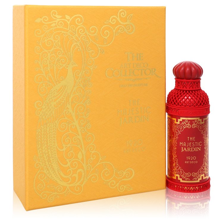 The Majestic Jardin by Alexandre J Eau De Parfum Spray 3.4 oz The Majestic Jardin by Alexandre J Eau De Parfum Spray 3.4 oz
